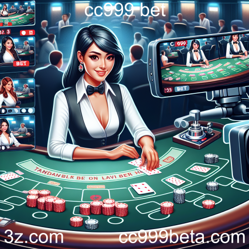 Descubra o Cassino ao Vivo no CC999 Bet